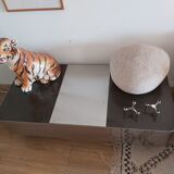 70s coffee table with built-in bar