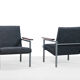 Ensemble de deux fauteuils Gijs van der Sluis modèle 30