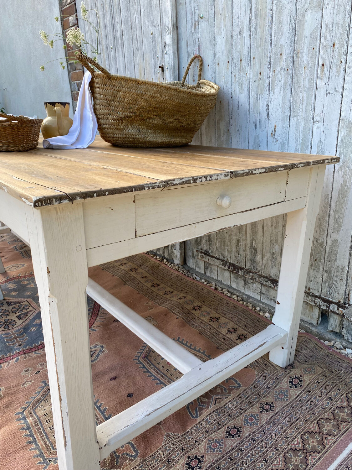 Farmhouse table
