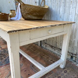 Farmhouse table