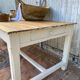 Farmhouse table