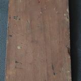 Oil painting on panel romantic landscape ruins late 19th century