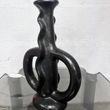 Ceramic lamp base by Gil Agnoloni, 1960