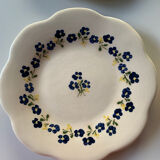 Dessert plates signed FPB