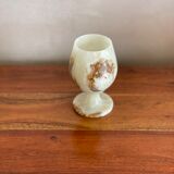 Marbled onyx pot