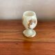 Marbled onyx pot