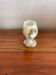 Marbled onyx pot