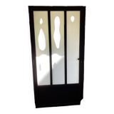 Vintage workshop door