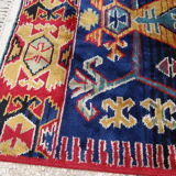 Izmir oriental rug 120x60 cm with vintage handmade Anatolian patterns