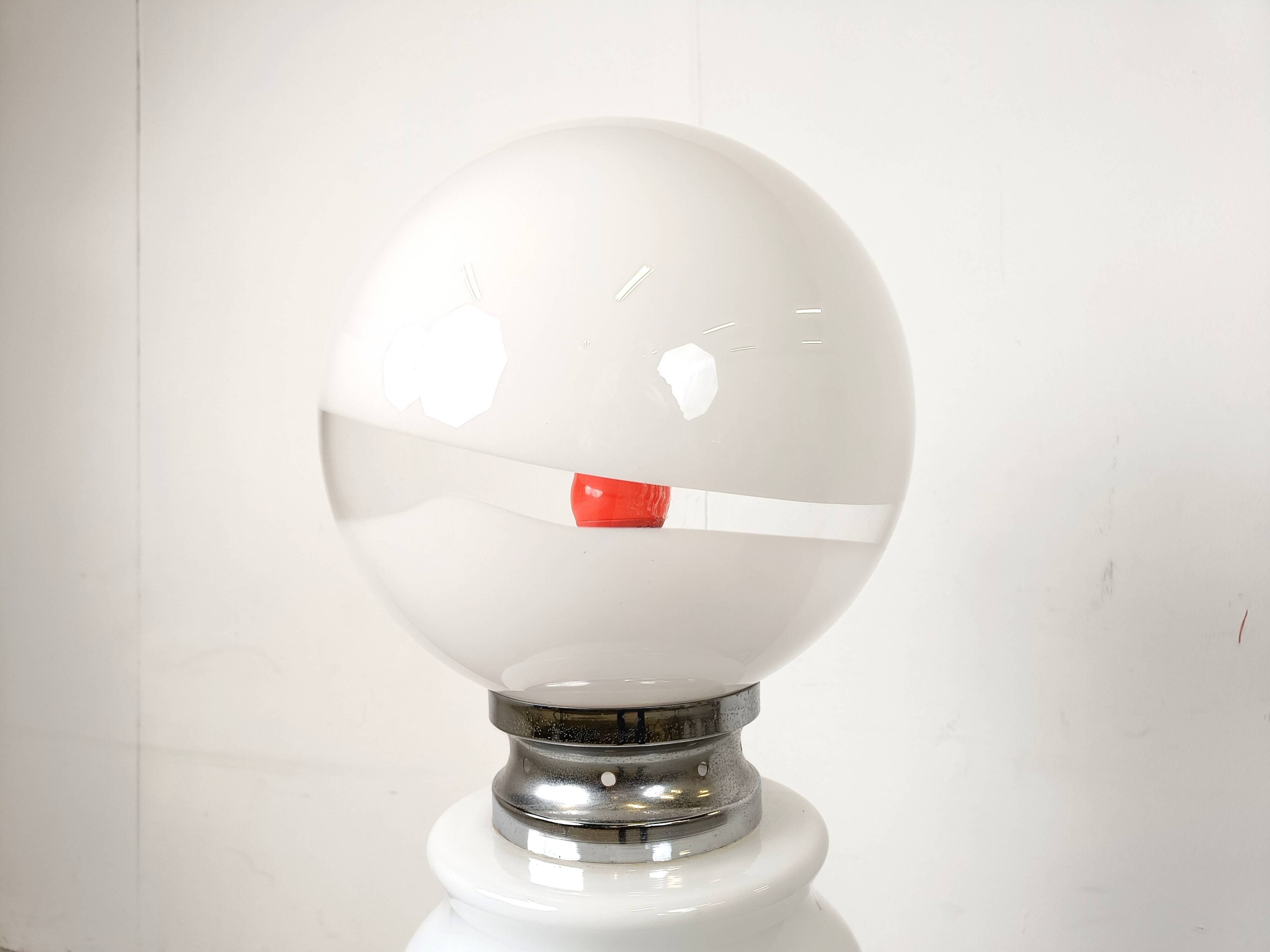 Vintage floor lamp by Mazzega, 1960s