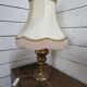 Bronze table lamp in Louis XV style