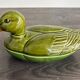Vintage porcelain duck terrine