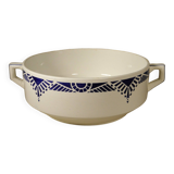Art Deco bowl in Orchies earthenware