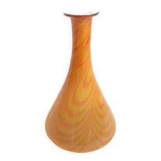 Vase Murano double couche Années 70 Hauteur 25 cm