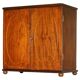 Restored Georgian Sheraton cabinet, circa 1820.