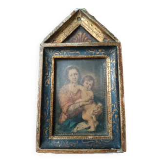 Tableau la vierge à l'enfant