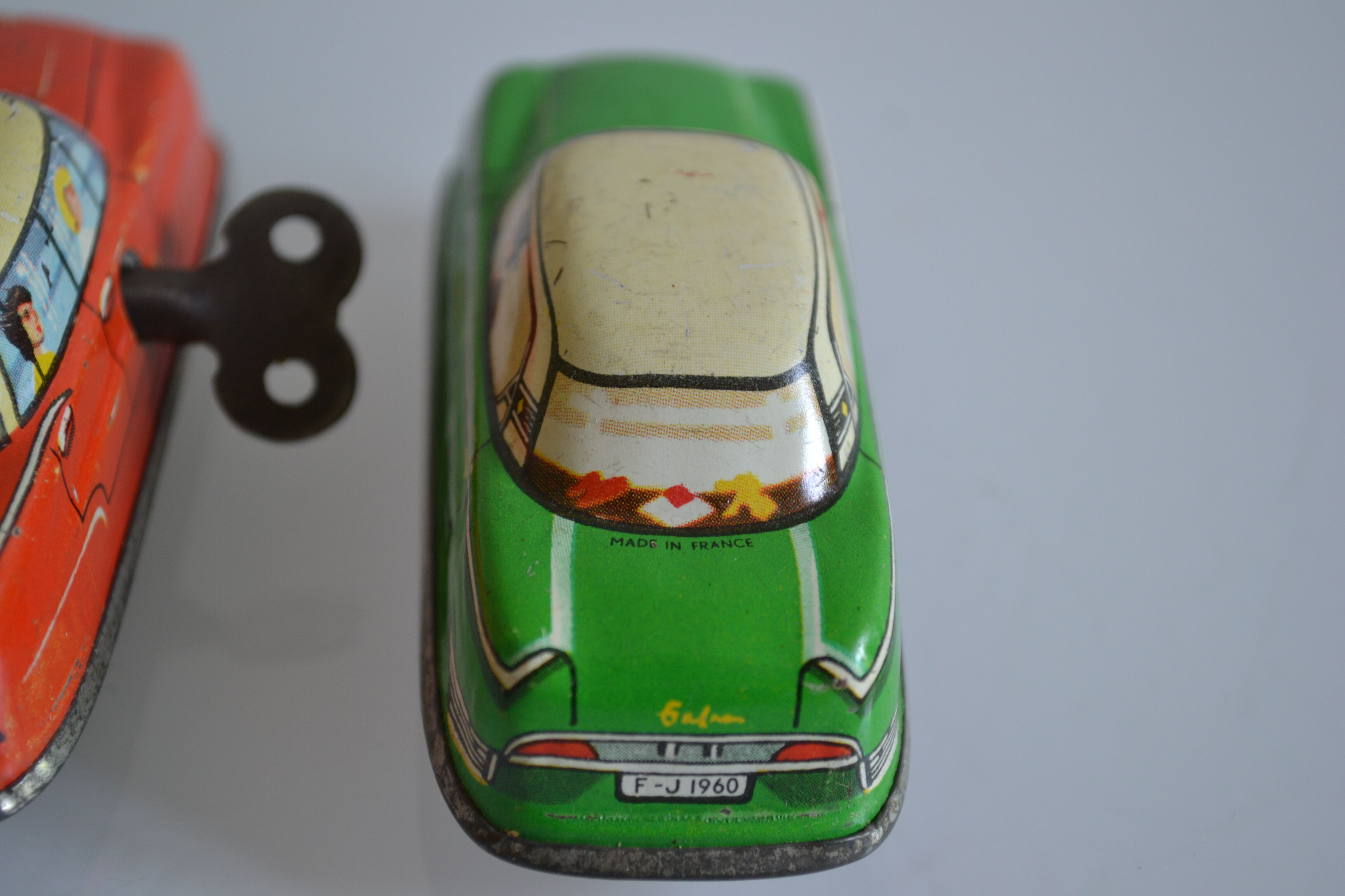 3 cars a key 1950