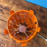 Ikea kajuta - table lamp with orange metal lampshade