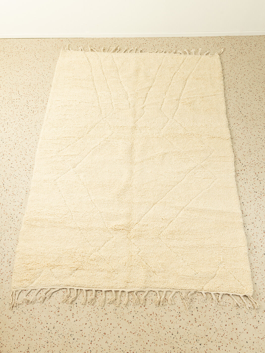 Riverlands, berber rug, 210 x 305