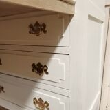 Commode secrétaire bois