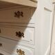 Wooden secretary chest of drawers