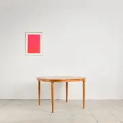 Table extensible en chêne par Skovmand & Andersen, Danemark, années 60