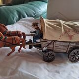 Master wagon horse carriage of the 60s-70s