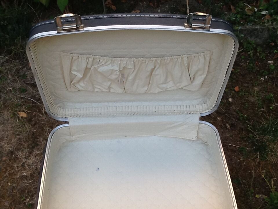 Suitcases hostess