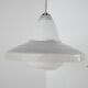 German Zeiss Ikon Two Tone Glass Mirrored Pendant