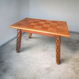 Wooden coffee table