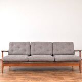 Mid-Century Sofa by Eugen Schmidt for Soloform, 1960s
