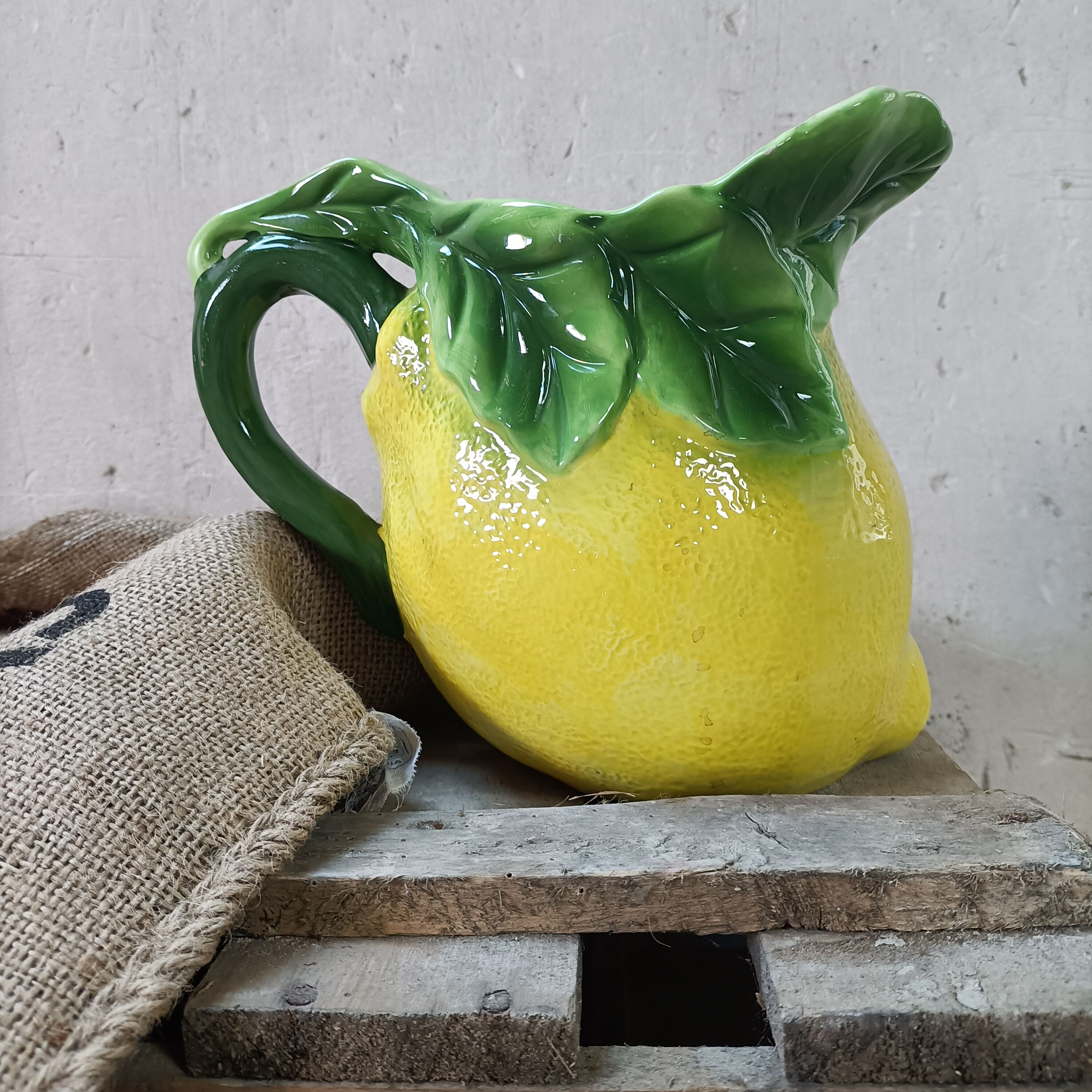 Lemon slurry decanter