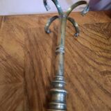 Brass candle holder