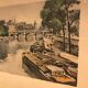 Aquarelle début 20ème siècle le Pont Neuf signée « Henry »