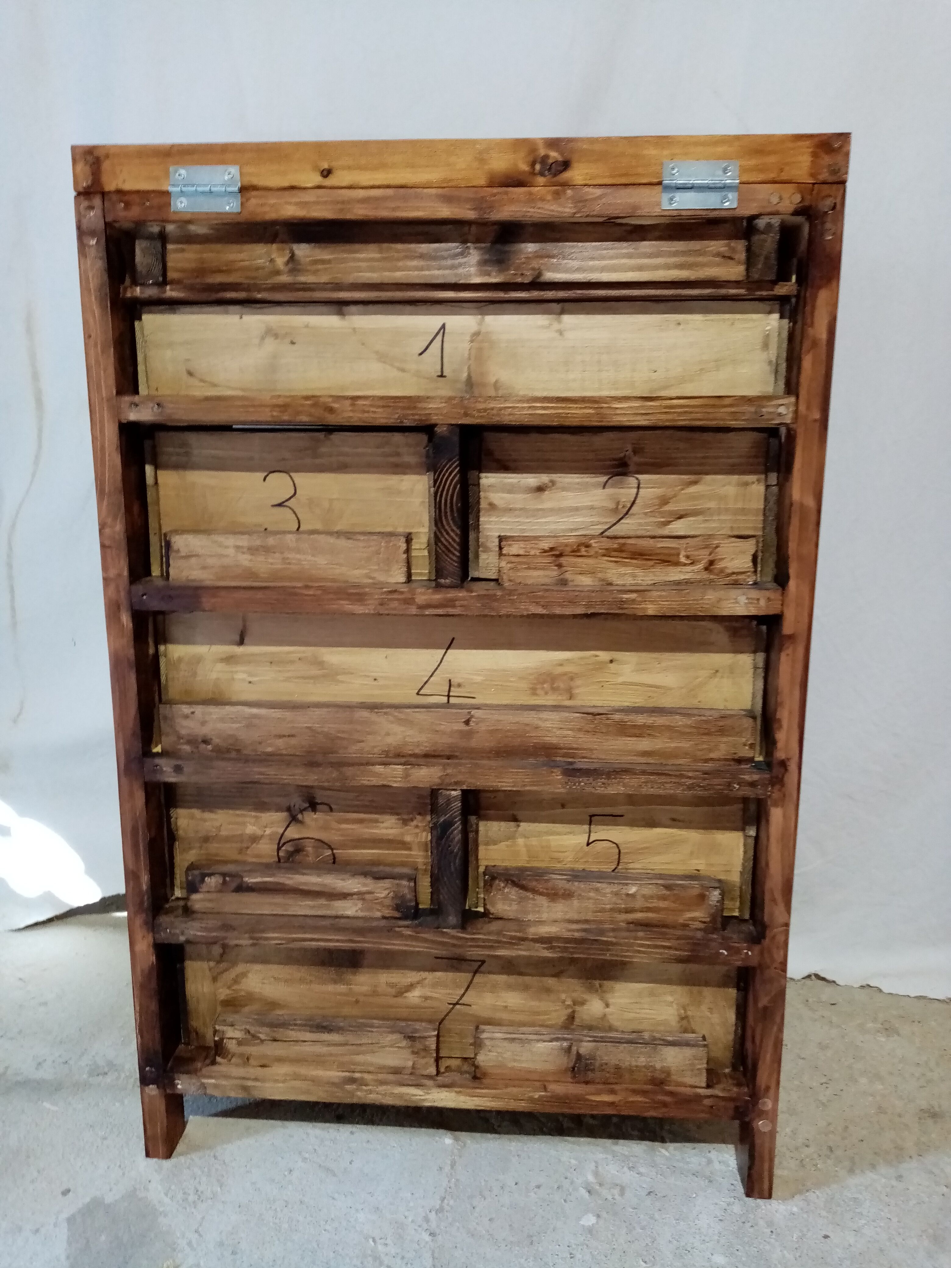 Meuble de bijoutier