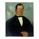 Painting "The generous man"