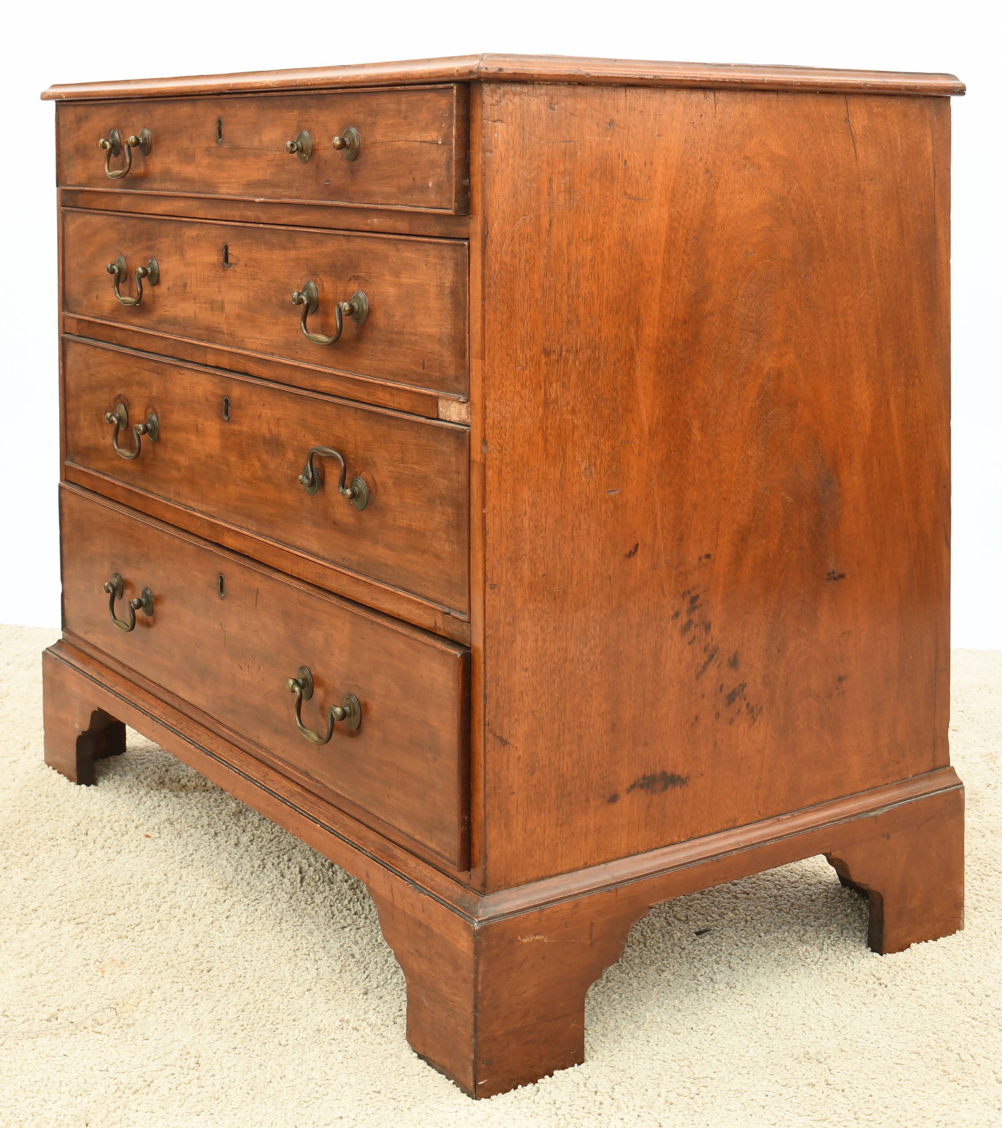 English chest of drawers