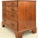 English chest of drawers
