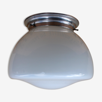 Plafonnier en opaline