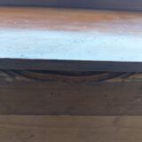 Farmhouse table desk in Solid Walnut -1m17