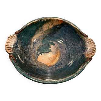 Plat de présentation en céramique