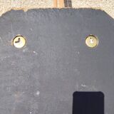 Charming vintage wall mirror from the 1960s-1970s. It stands out.