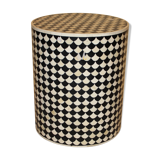 Bone side table