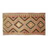 Tapis kilim artisanal anatolien 310 cm x 170 cm