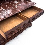 Antique dressing table, circa 1890, France