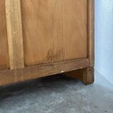 Chiffonier commode chêne 1950