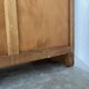 1950 oak chiffonier chest of drawers