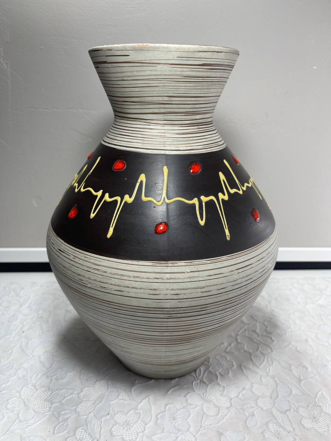 Vintage West Germany Vase – Carstens, 1960s