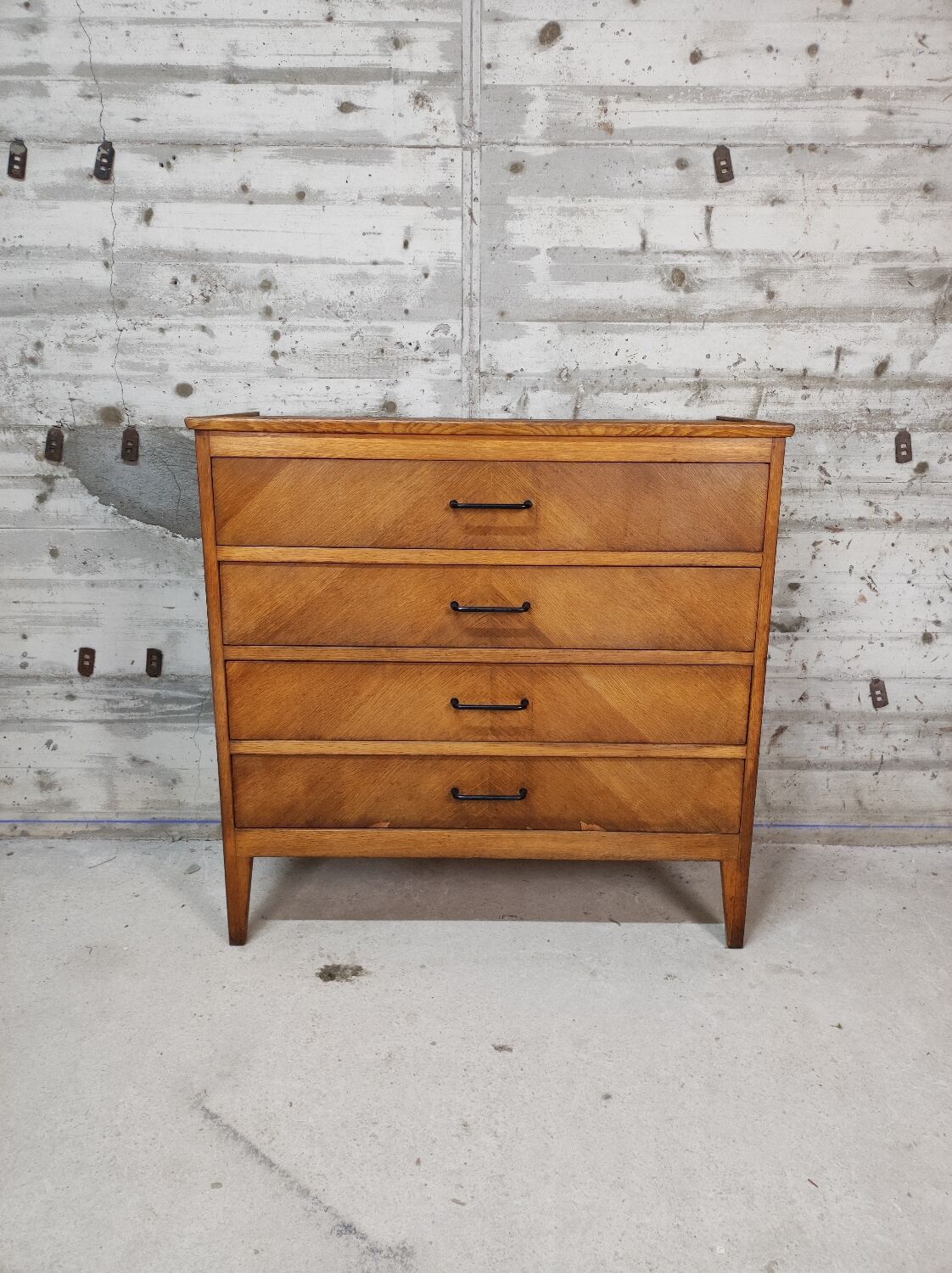 Commode vintage en bois