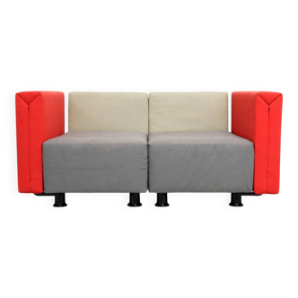 Alias UNI-X Carlo Forcolini & Gianfranchi Divano Modulare Design Anni